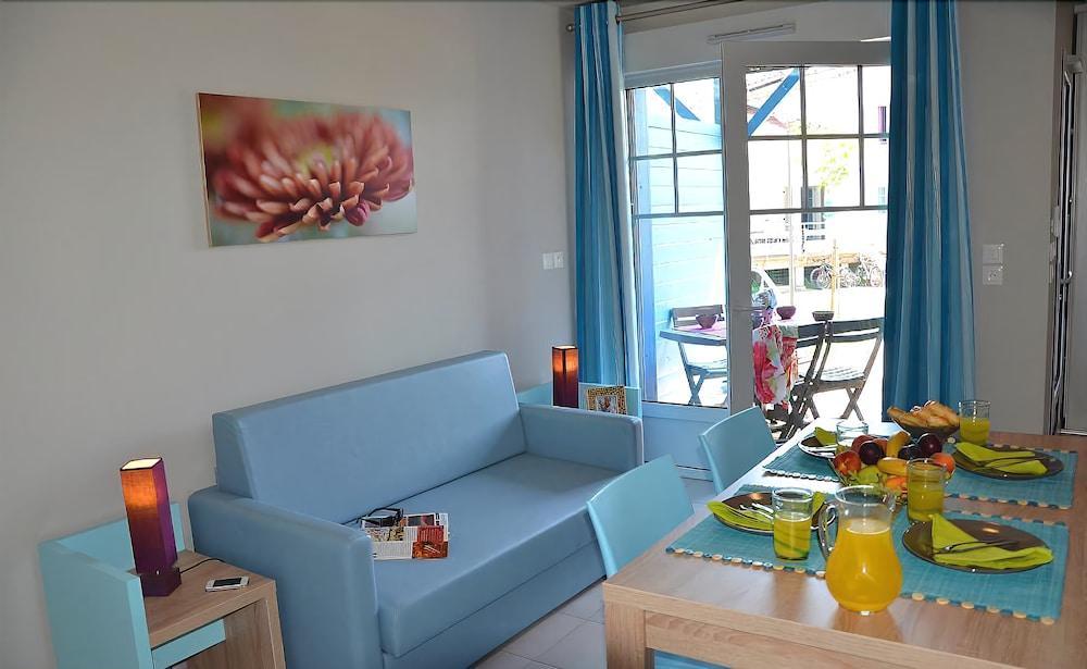 Lagrange Grand Bleu Vacances - Residence La Grenadine Marseillan  Eksteriør billede