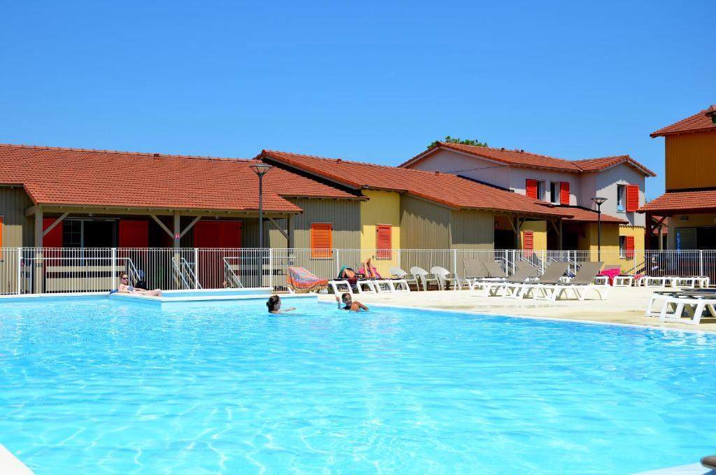 Lagrange Grand Bleu Vacances - Residence La Grenadine Marseillan  Eksteriør billede