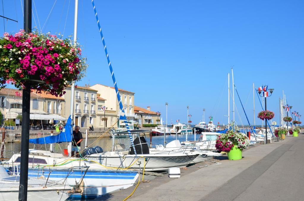 Lagrange Grand Bleu Vacances - Residence La Grenadine Marseillan  Eksteriør billede