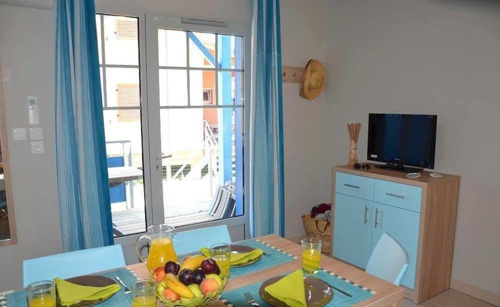 Lagrange Grand Bleu Vacances - Residence La Grenadine Marseillan  Eksteriør billede
