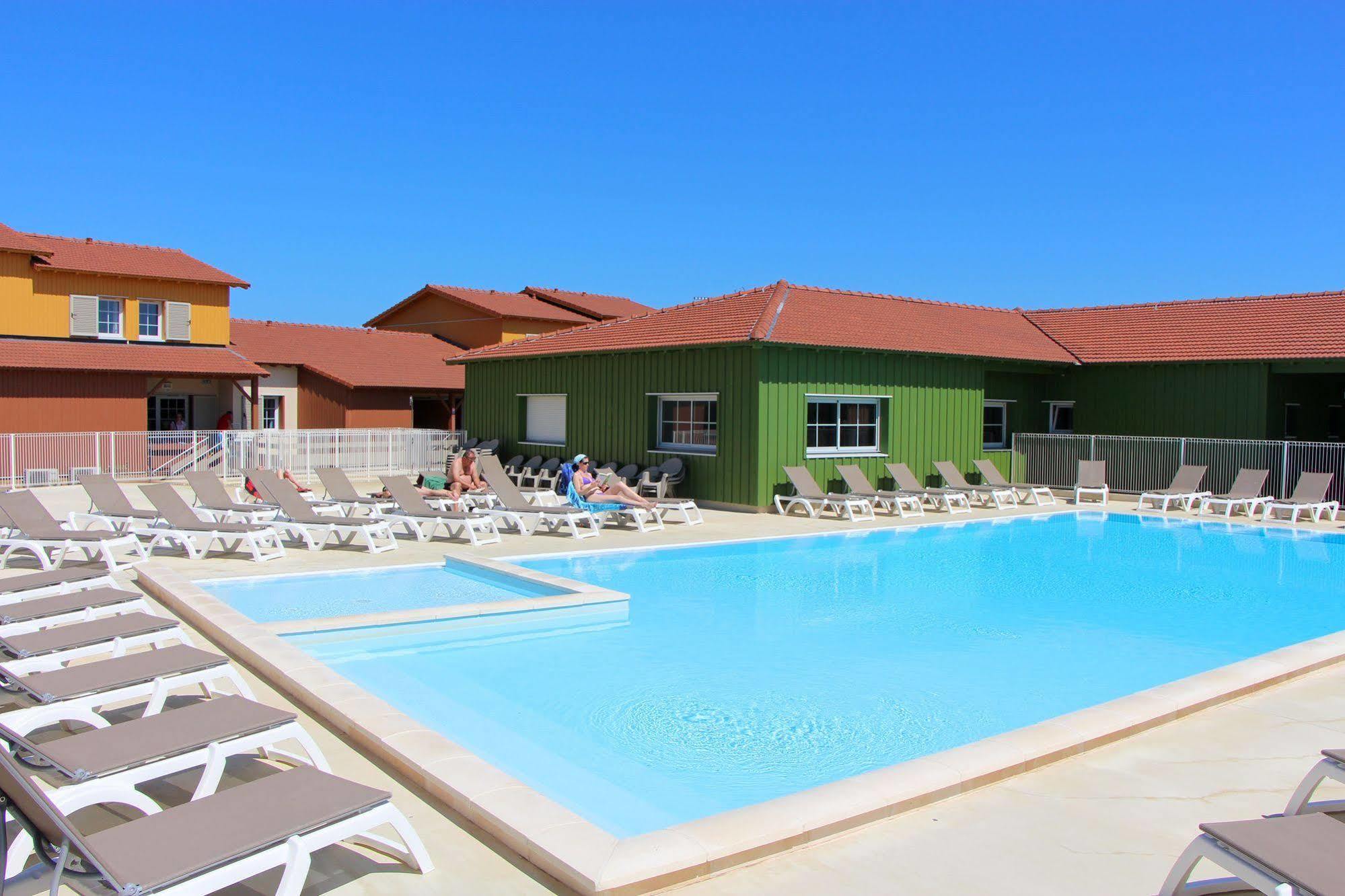 Lagrange Grand Bleu Vacances - Residence La Grenadine Marseillan  Eksteriør billede